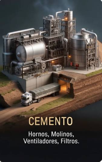 ¿No está tu sector? · Cemento y otros sectores industriales